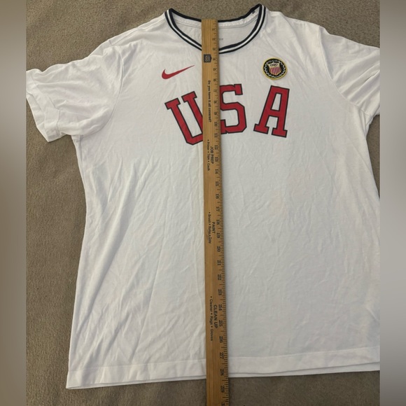 Nike Sportswear T-Shirt Team USA Olympics Olympic Patriotic Men's XL - Picture 6 of 8